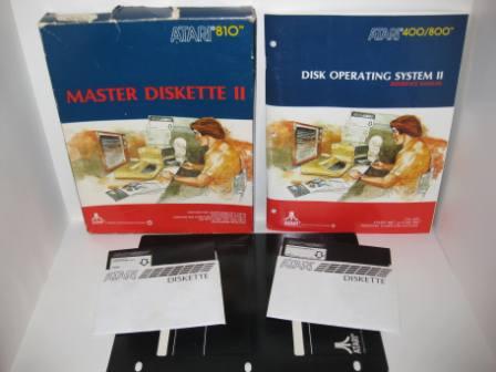 Master Diskette II (Diskette) (CIB) - Atari 400/800 Game